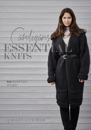 Essential Cardigan Knits by Quail Studio