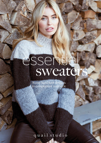 Essential Sweaters by Quail Studio