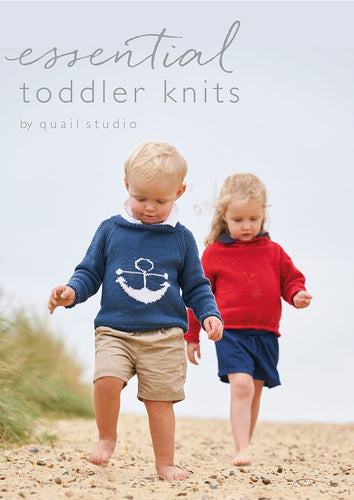 Essential Toddler Knits by Quail Studio