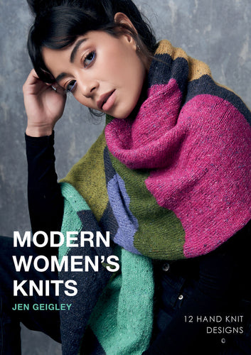 Modern Women's Knits by Jen Geigley
