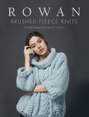 Rowan Brushed Fleece Knits