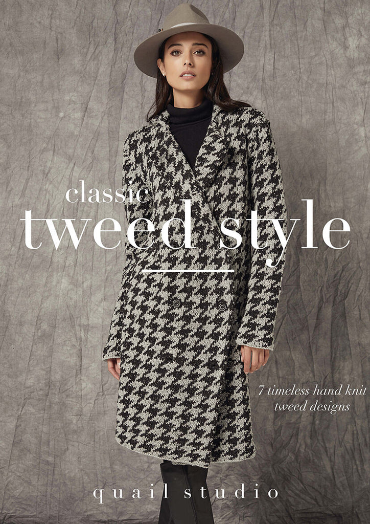 Classic Tweed Style by Quail Studio