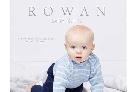 Rowan Baby Knits by Quail Studio