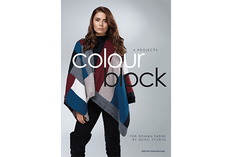 Colourblock Four Projects by Quail Studio