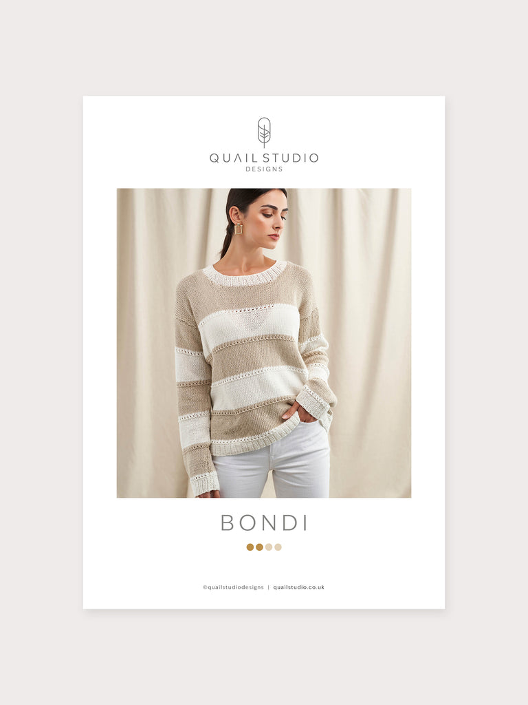 Pattern Bondi Design Bondi – Quail Studio Designs